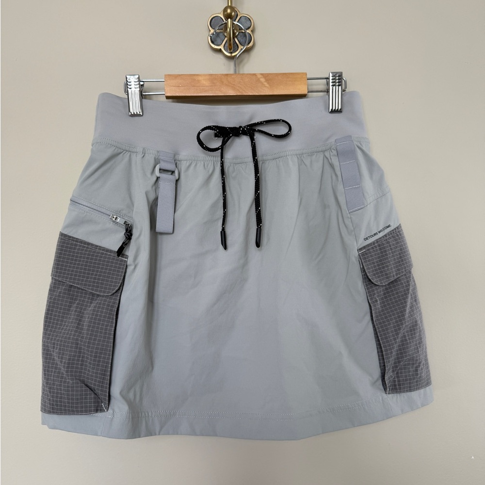 Lululemon Utility Skort w/ Built-In Shorts | Gray | Size 6